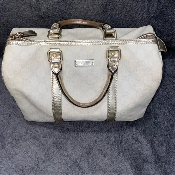 AUTHENTIC GUCCI BOSTON BAG - Picture 2 of 13